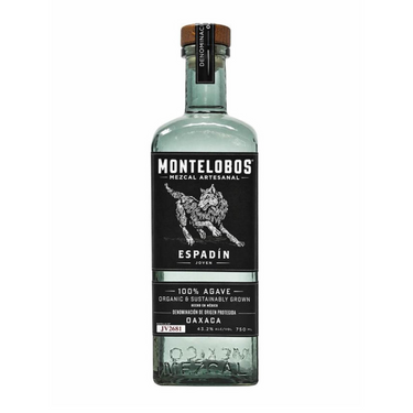 Montelobos Espadín Joven Mezcal