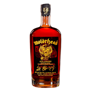 Motorhead Ace of Spades Signature Series Bourbon Whiskey