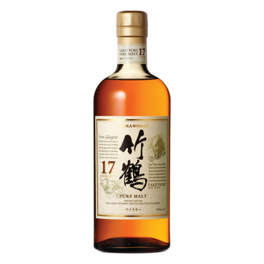 Nikka Taketsuru 17 Year Old Pure Malt Japanese Whisky