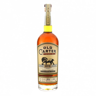 Old Carter Batch 6 Straight Rye Whiskey