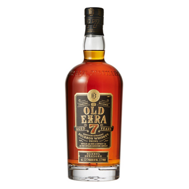 Old Ezra Aged 7 Years Kentucky Straight Bourbon Whiskey