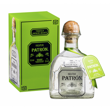 Patron Silver Tequila | 750ml