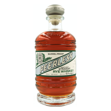 Peerless Barrel Proof Kentucky Straight Rye Whiskey