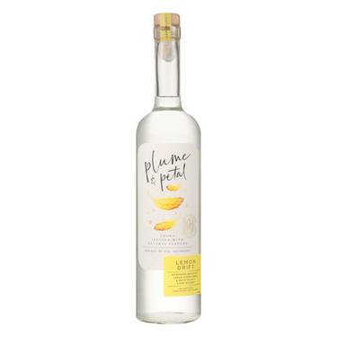 Plume & Petal Lemon Drift Wave Vodka