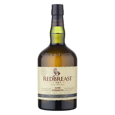 Redbreast 12 Year Cask Strength Single Pot Still Irish Whiskey