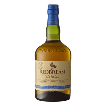 Redbreast Kentucky Oak Edition Single Pot Still Irish Whiskey