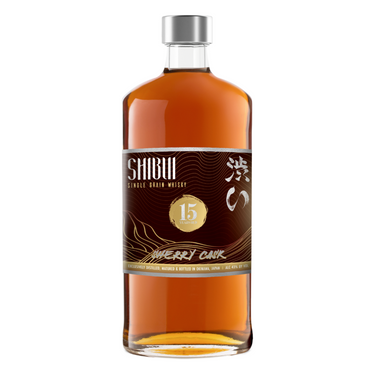 Shibui 15 Year Sherry Cask Single Grain Japanese Whisky