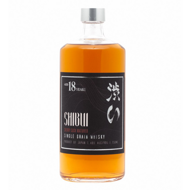 Shibui 18 Year Sherry Cask Single Grain Japanese Whisky