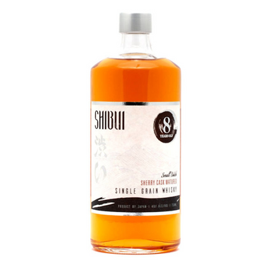 Shibui 8 Year Sherry Cask Matured Single Grain Japanese Whisky