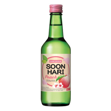 Soon Hari Peach Soju