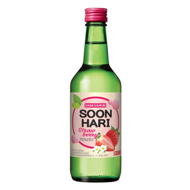 Soon Hari Strawberry Soju