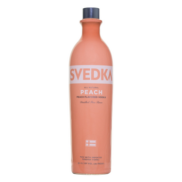SVEDKA Peach Flavored Vodka