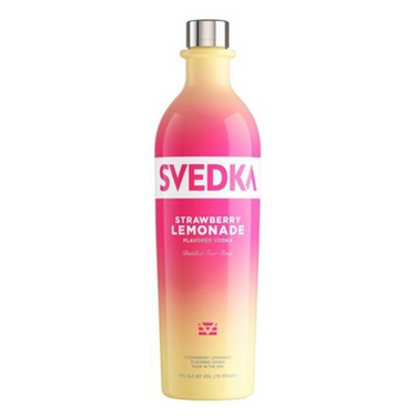 SVEDKA Strawberry Lemonade Flavored Vodka