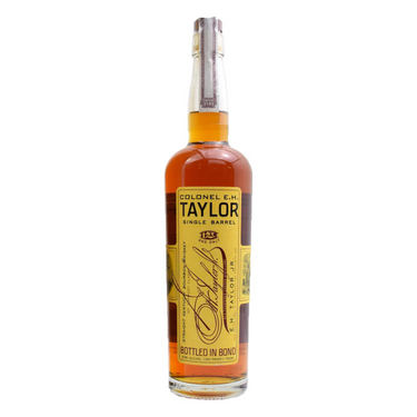 Colonel E.H. Taylor Single Barrel Bottled in Bond Bourbon Whiskey