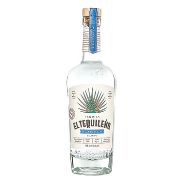 El Tequileno Platinum Blanco Tequila