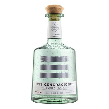 Tres Generaciones Plata Tequila