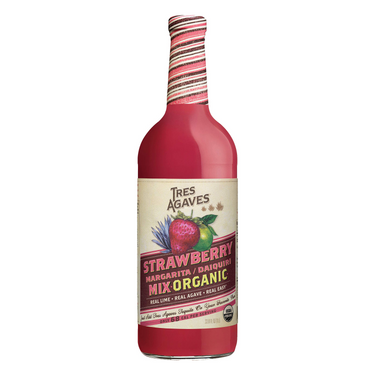 Tres Agaves Strawberry Margarita Mix