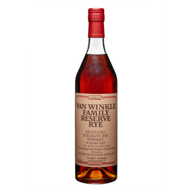 Pappy Van Winkle Family Reserve 13 Year Old Straight Rye Whiskey