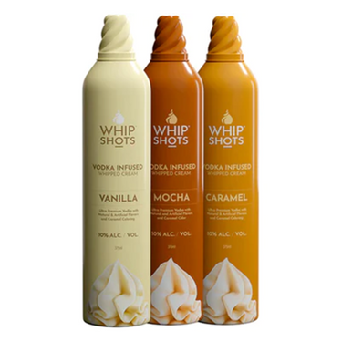 Whip Shots Vodka Infused Whipped Cream | 375ml