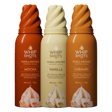 Whip Shots Vodka Infused Whipped Cream | 50ml