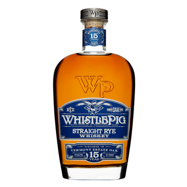 WhistlePig 15 Year Straight Rye Whiskey