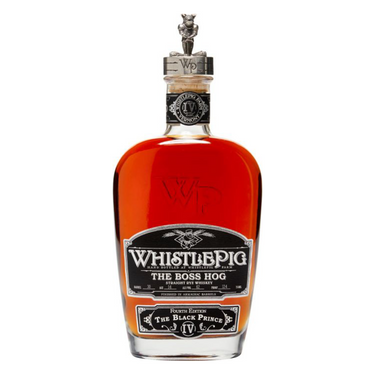WhistlePig The Boss Hog IV "The Black Prince" Straight Rye Whiskey