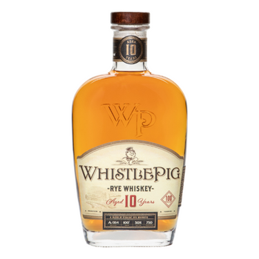 WhistlePig Aged 10 Years Rye Whiskey