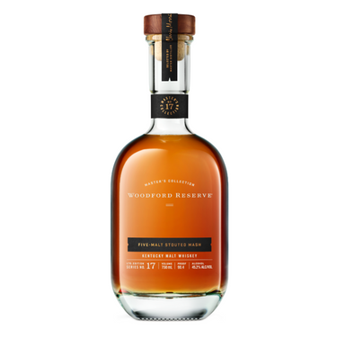 Woodford Reserve Master's Collection Five-Malt Stouted Mash Bourbon series 18