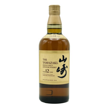 The Yamazaki Aged 12 Years Single Malt Japanese Whisky